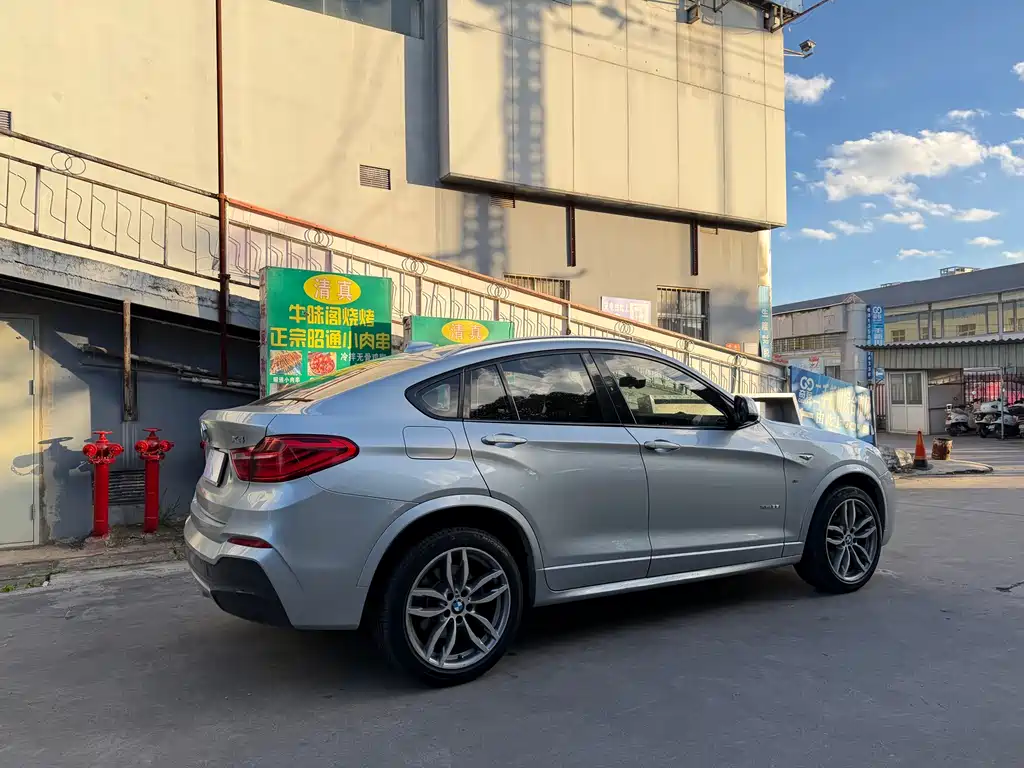 BMW X4 2014 xDrive35i M Sport