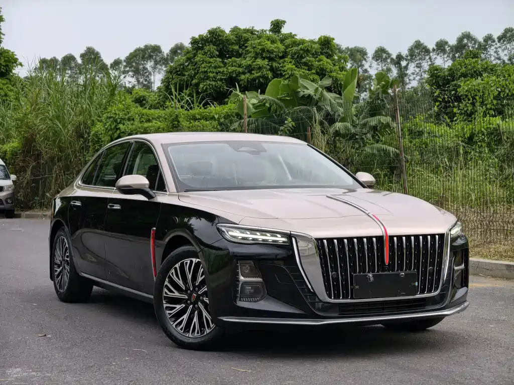 Hongqi Hongqi H5 — миниатюра 3