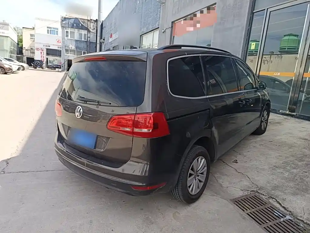 Volkswagen Sharan — миниатюра 7