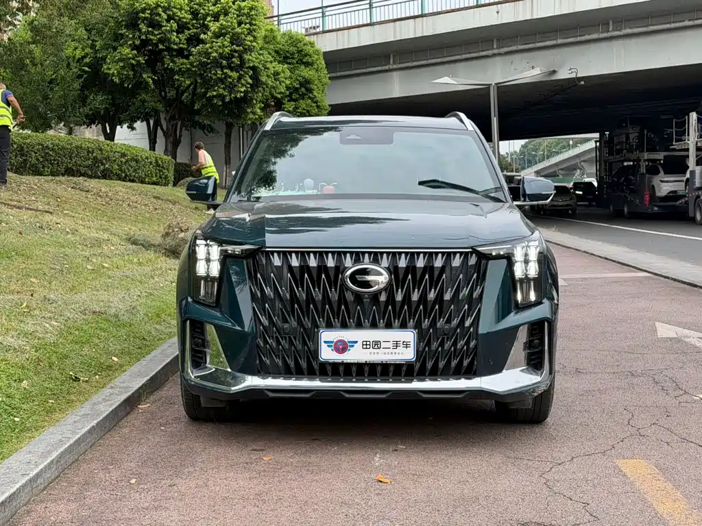 GAC Motor Trumpchi GS8 — миниатюра 2