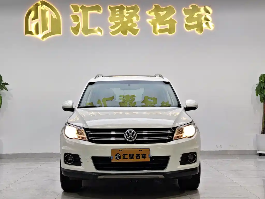 Volkswagen Tiguan — миниатюра 2
