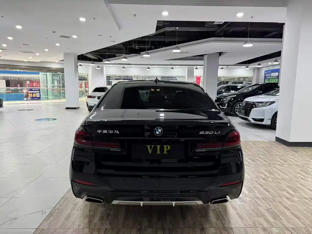 BMW 5 Series — миниатюра 13