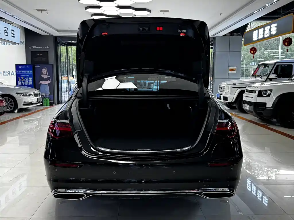 Mercedes-Benz S-Class New Energy — миниатюра 7