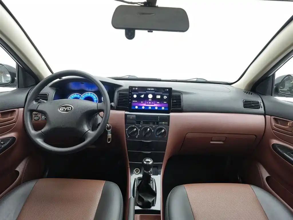 BYD F3 2015 1.5L MT Comfort