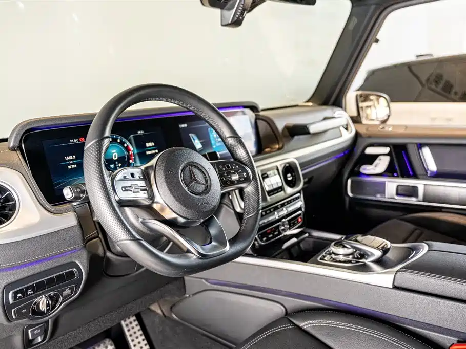 Mercedes-Benz G-Class G 2024 G 350