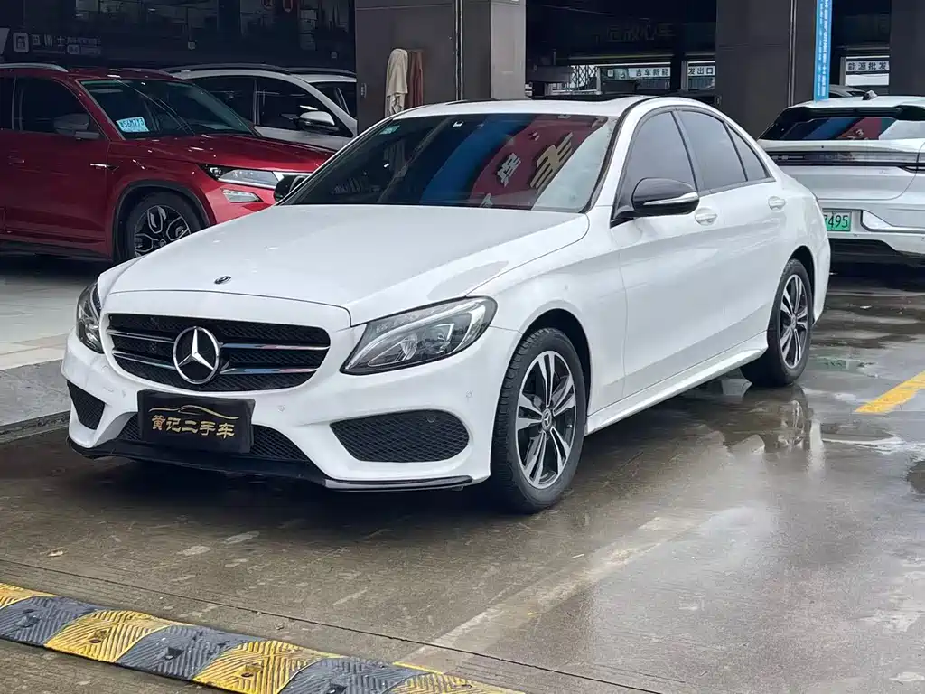 Купить Mercedes-Benz C-Class