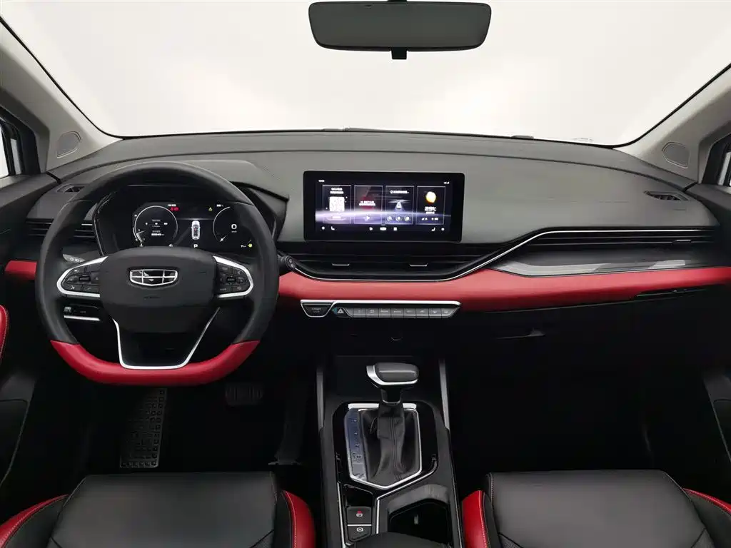 Geely Emgrand S S 2021 1.4T CVT Luxury