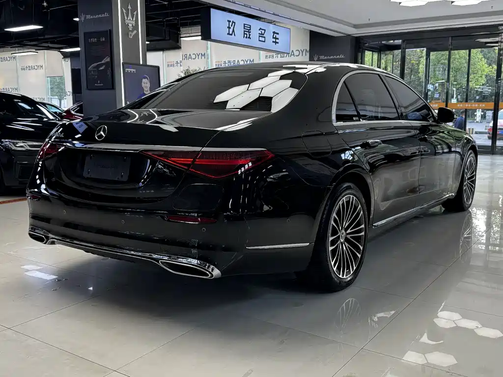 Mercedes-Benz S-Class New Energy — миниатюра 4