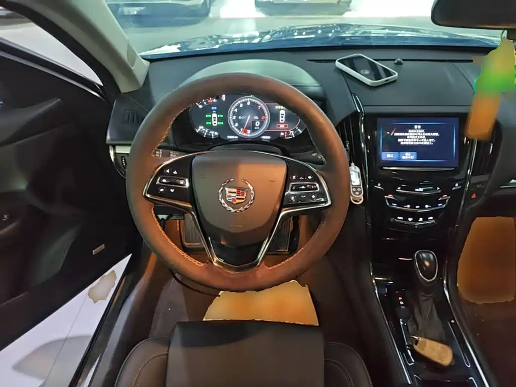 Cadillac ATS-L — миниатюра 11