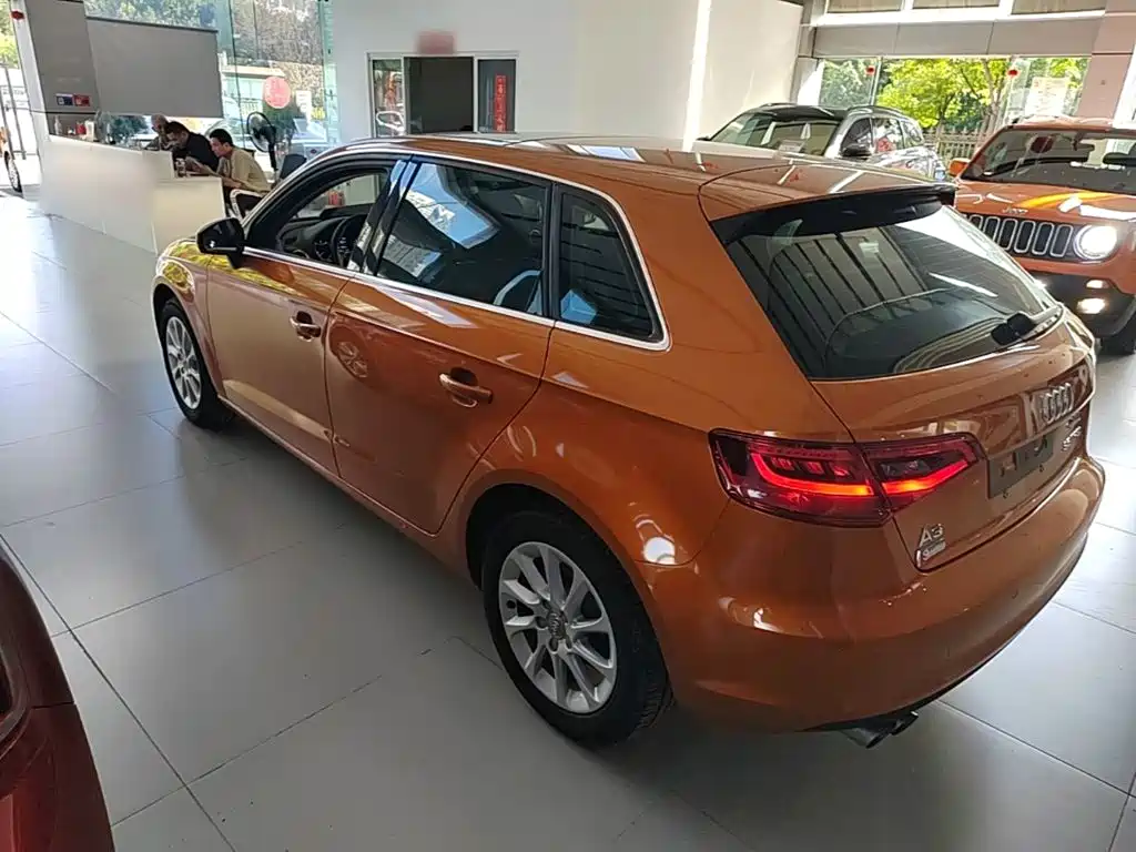 Audi A3 — миниатюра 5