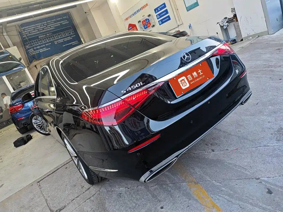 Mercedes-Benz S-Class — миниатюра 5