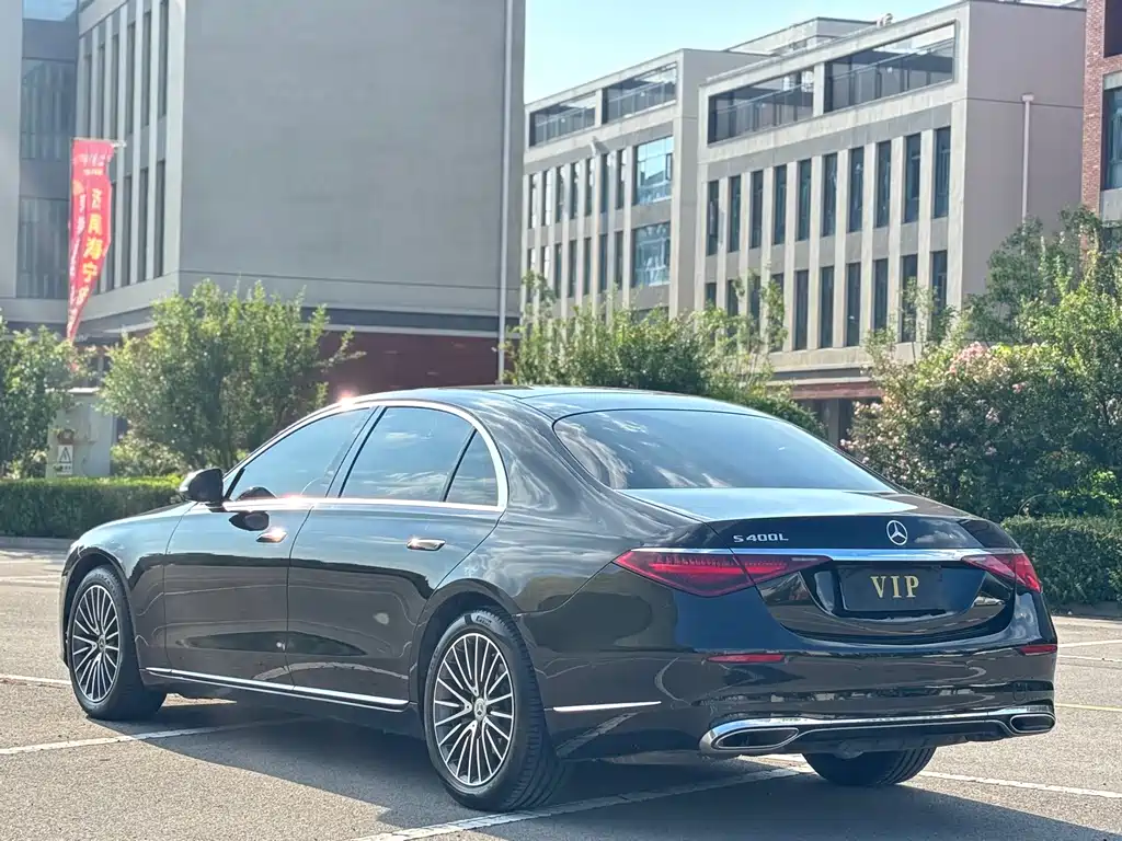 Mercedes-Benz S-Class — миниатюра 9