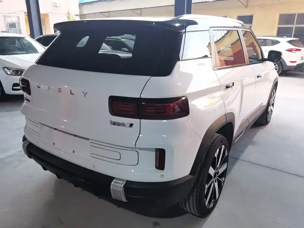 Geely Icon — миниатюра 7