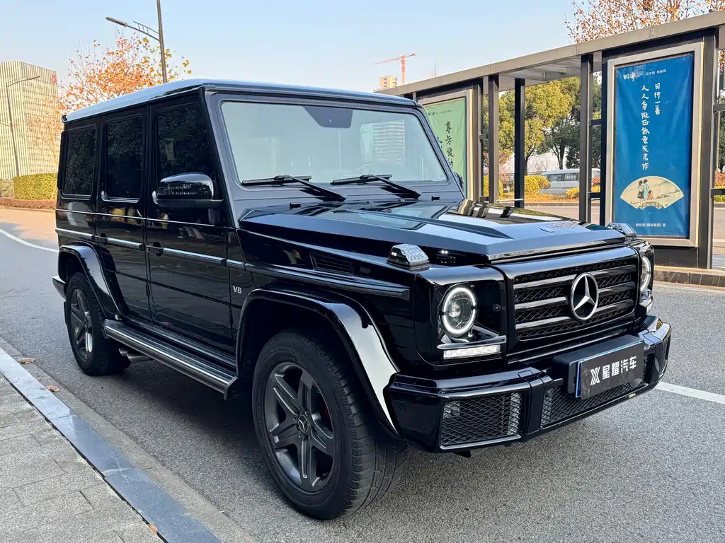 MERCEDES-BENZ G CLASS