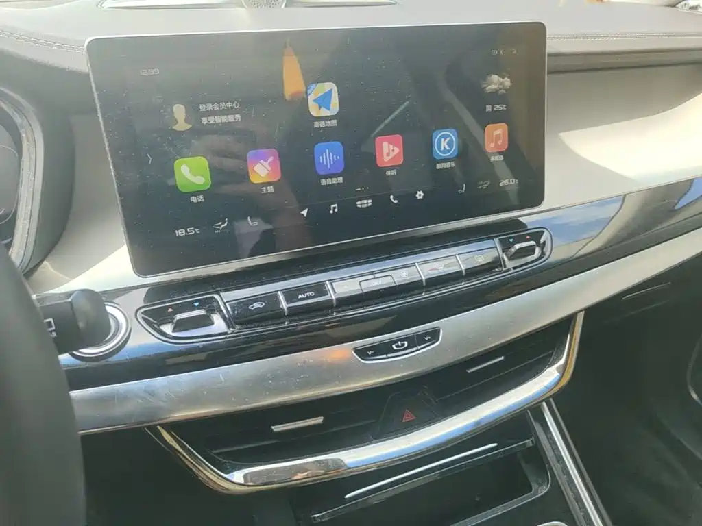 Geely Jia Ji — миниатюра 13