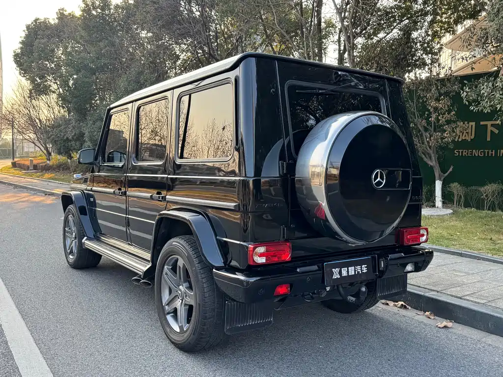 MERCEDES-BENZ G CLASS