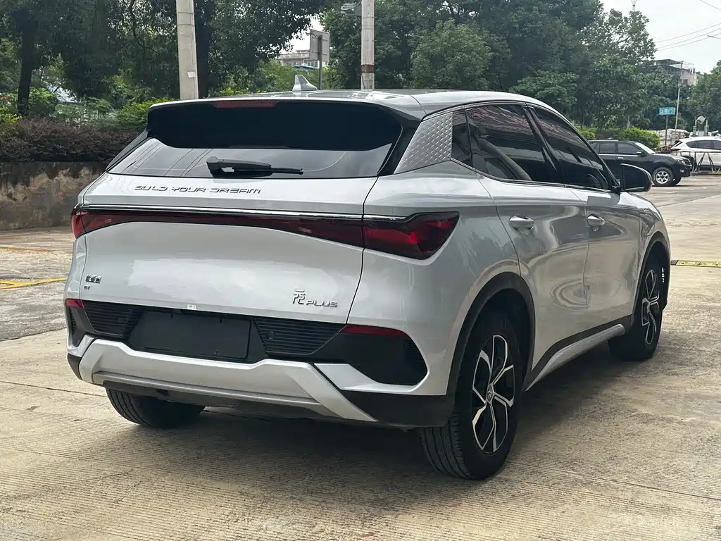 BYD YUAN PLUS