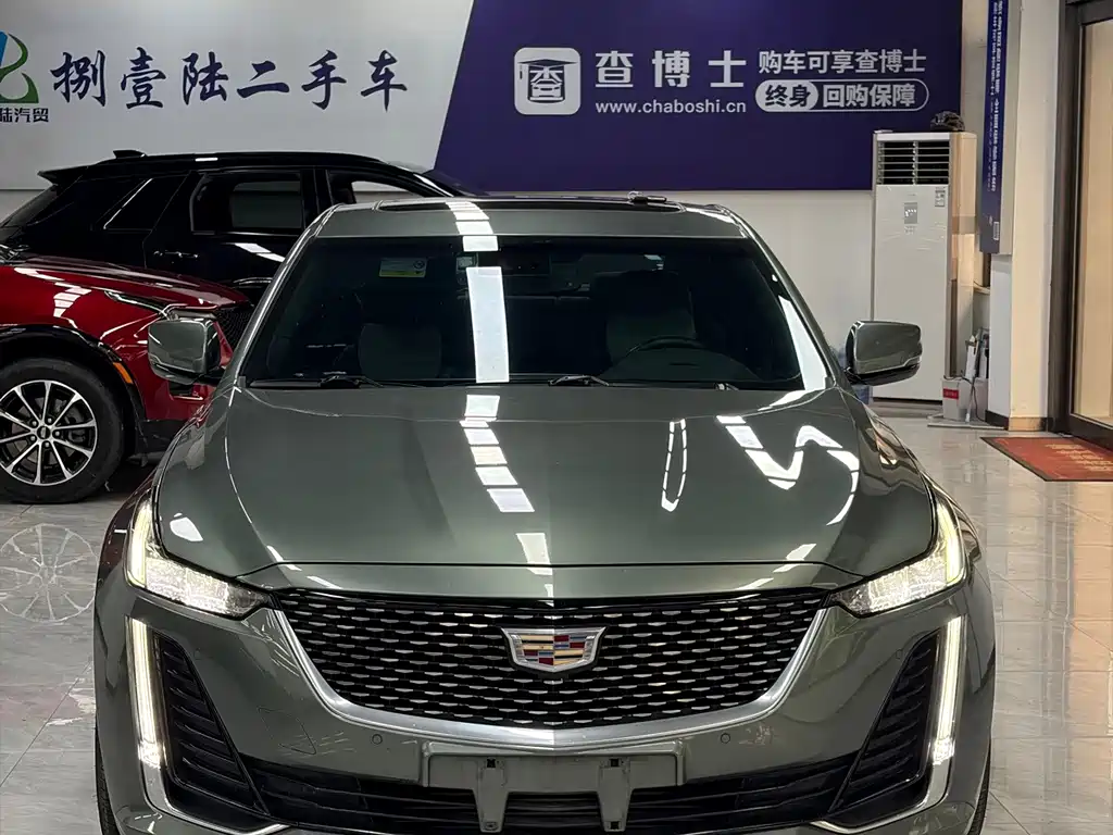 Cadillac CT5 — миниатюра 3