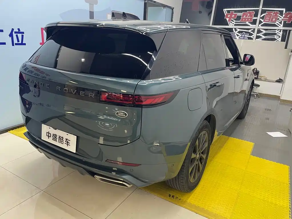 Land Rover Sport — миниатюра 4