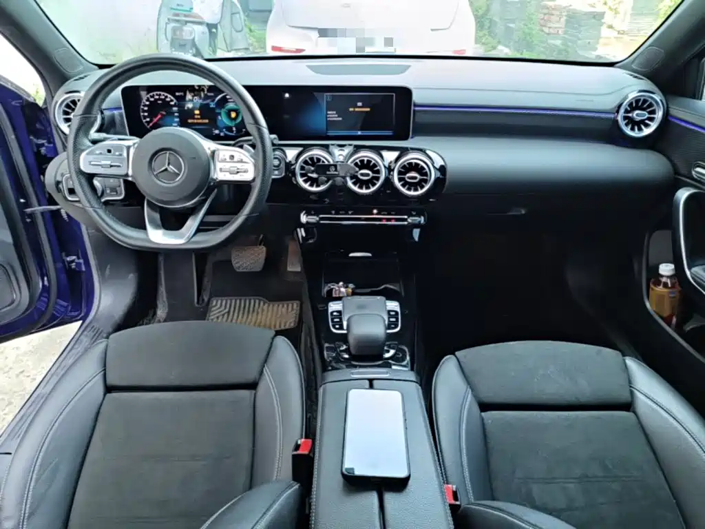 Mercedes-Benz A-Class — миниатюра 10