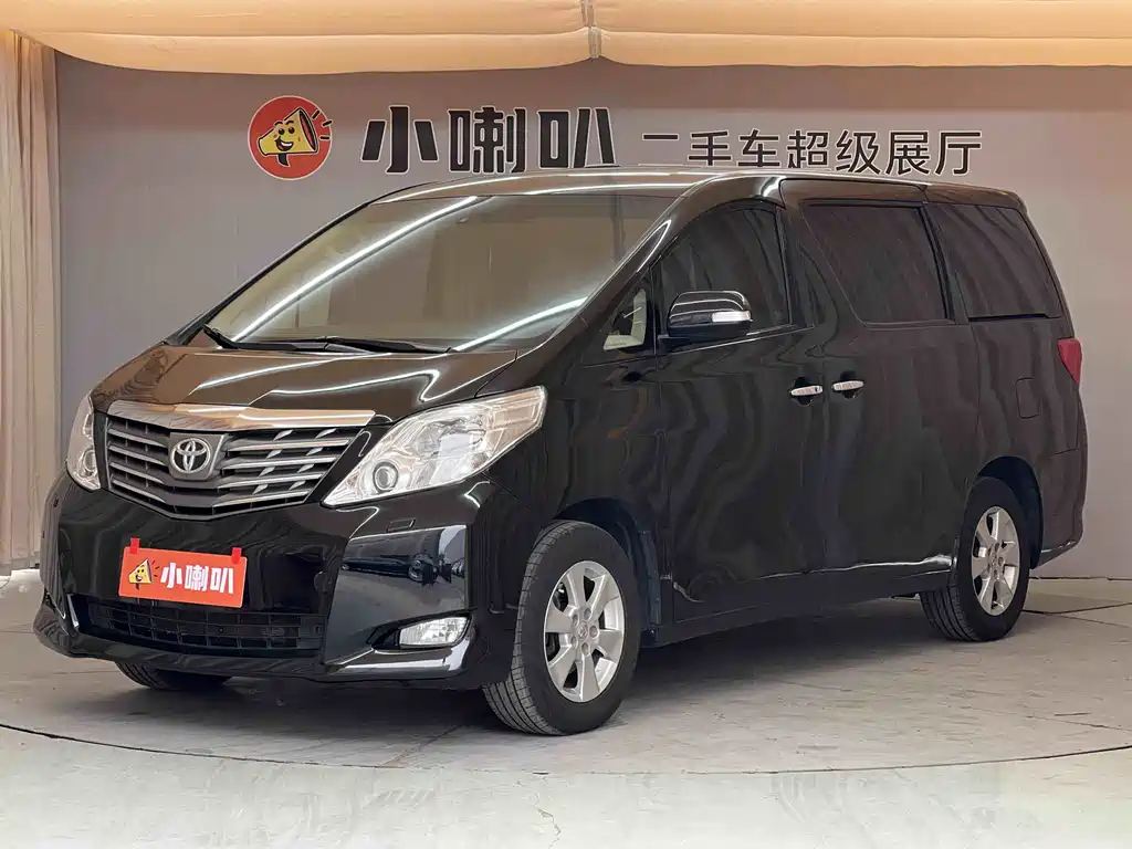 Toyota Alphard 2010
