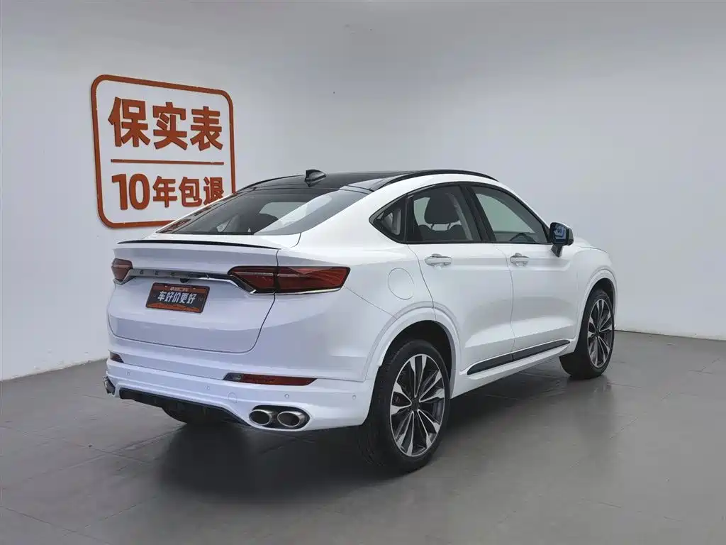 Geely Tugella 2019 350T