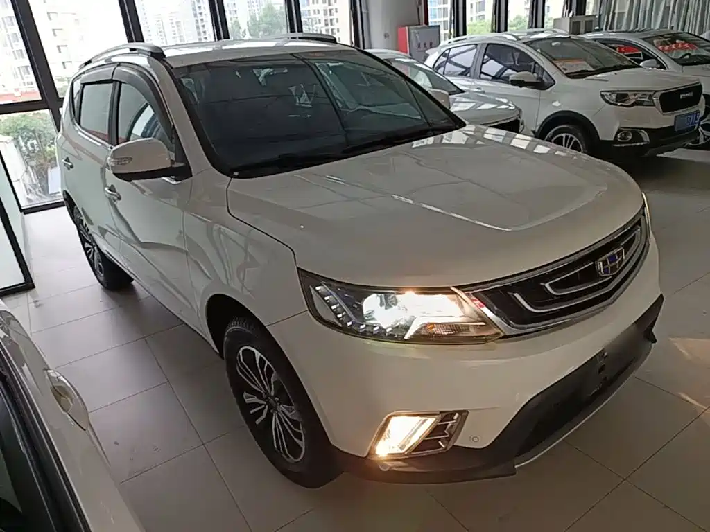 Geely Vision X6 — миниатюра 4