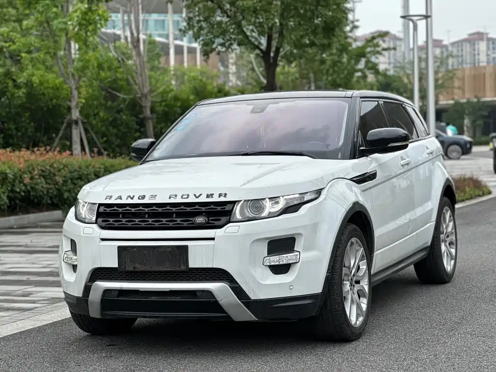 Купить Land Rover Evoque (Import)