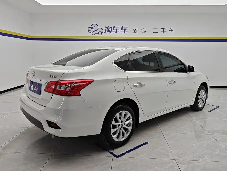 Nissan Sylphy — миниатюра 3