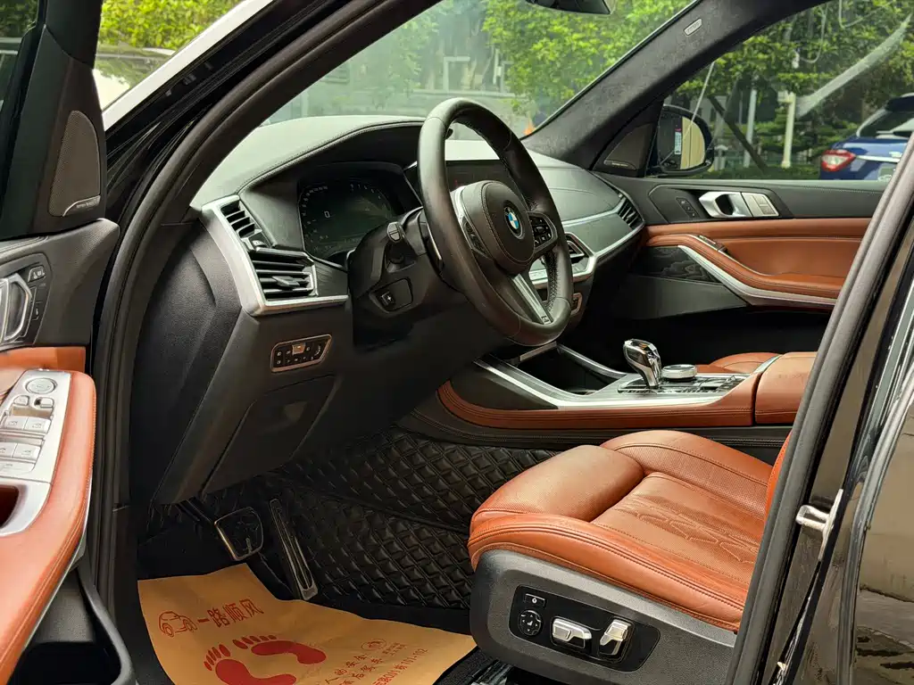 BMW X7 2020 xDrive40i Premium M Sport