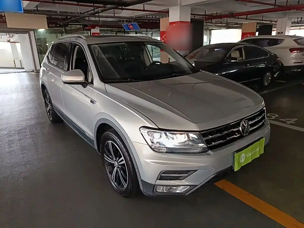 Volkswagen Tiguan L — миниатюра 4