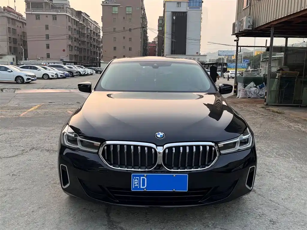 BMW 6 GT 2021 630i Luxury