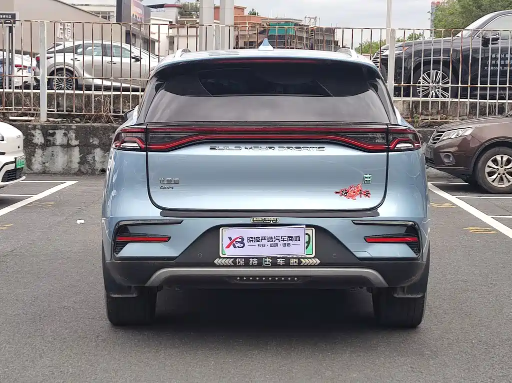 BYD Tang New Energy — миниатюра 3