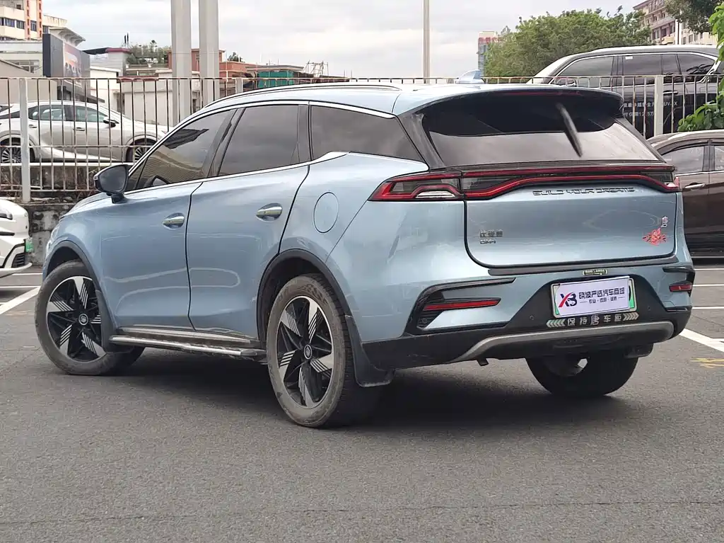 BYD Tang New Energy — миниатюра 4