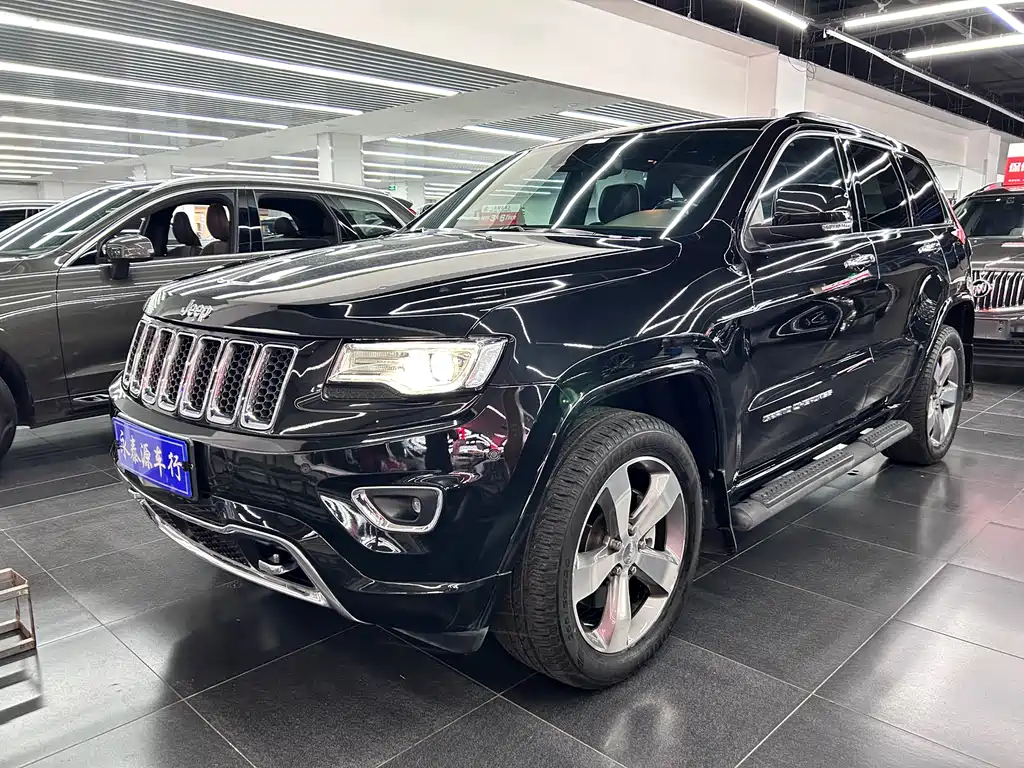 Jeep Grand Cherokee (Import) 2016
