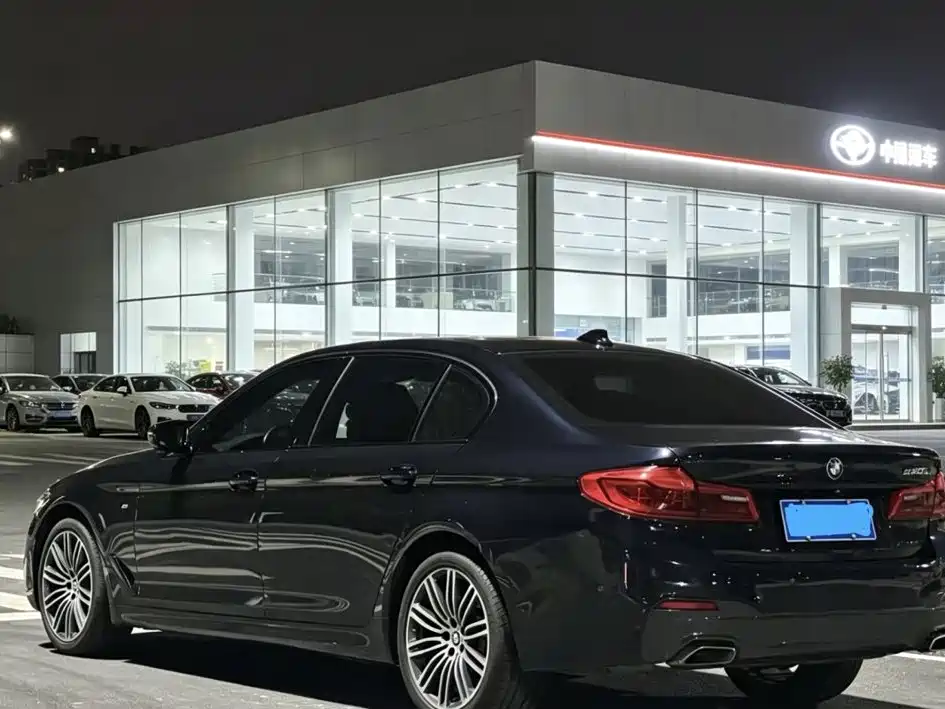BMW 5 Series — миниатюра 6