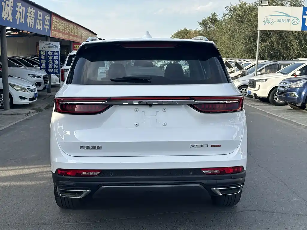 Jetour X90 PLUS - фото 8