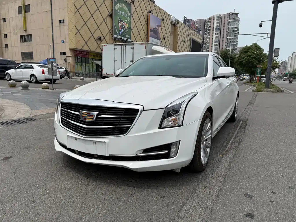 Cadillac ATS-L 2016
