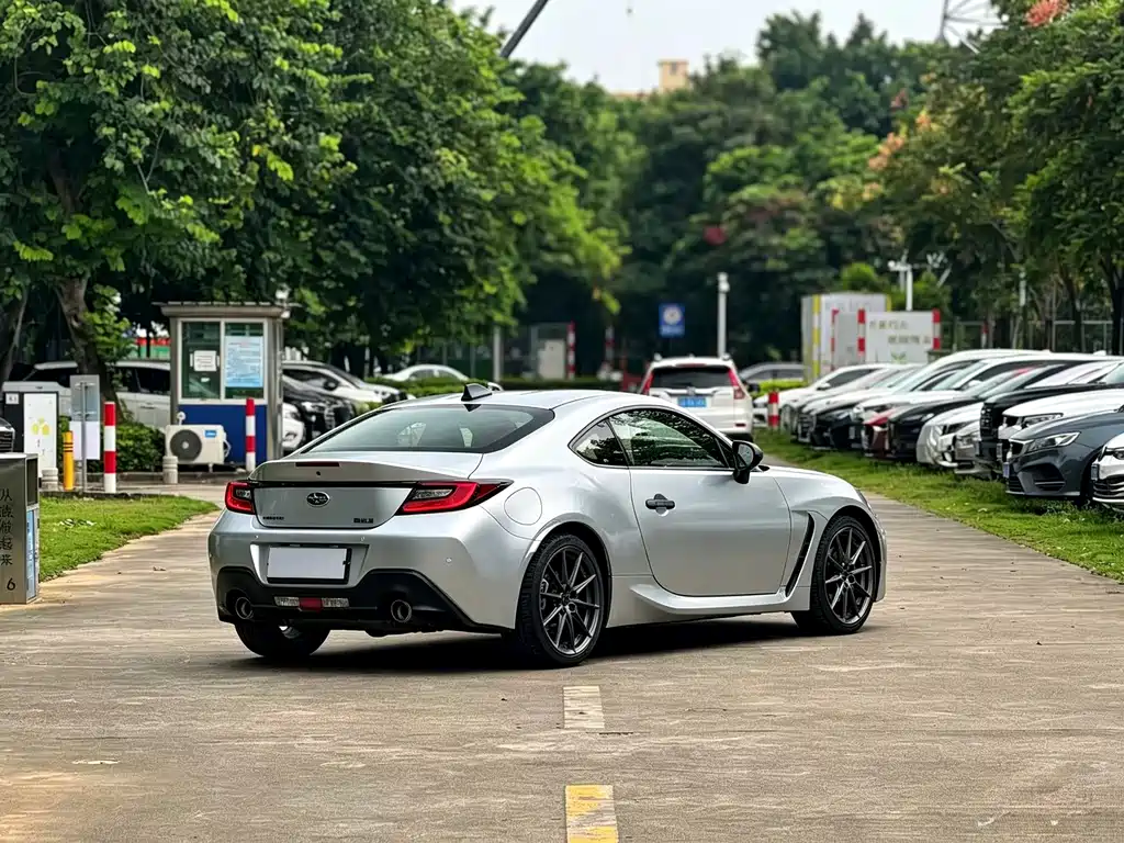Subaru BRZ — миниатюра 4