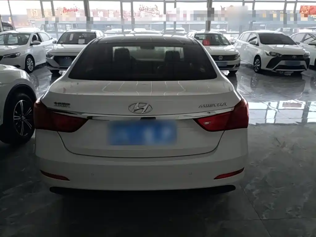 Hyundai Mistra — миниатюра 6