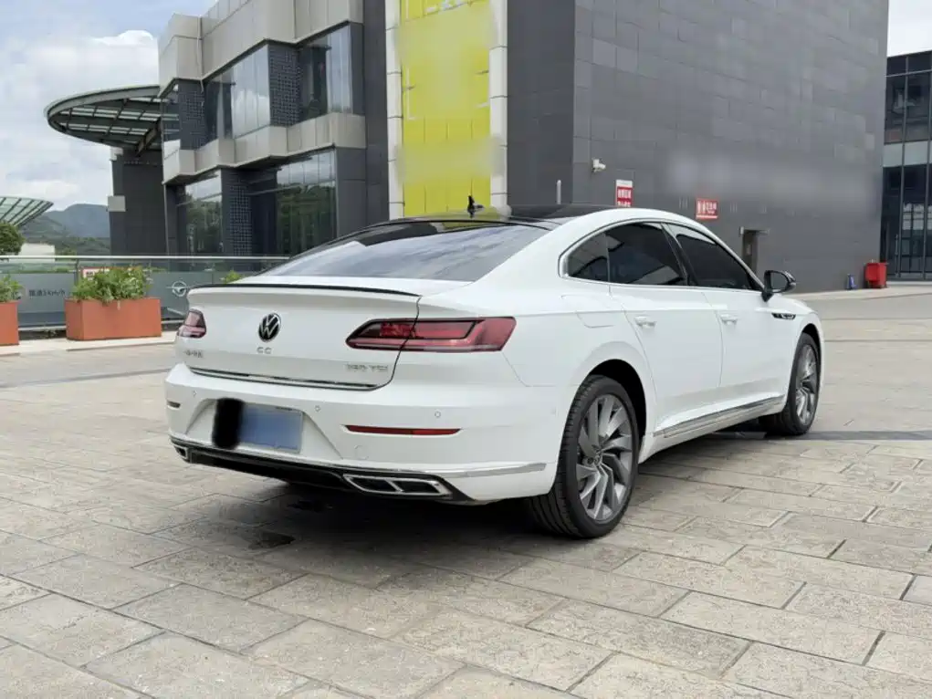 Volkswagen CC — миниатюра 12