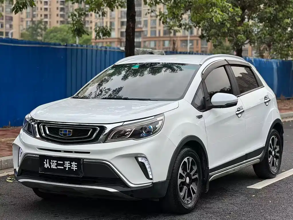Geely Vision X3 2018
