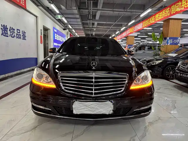 2011 Mercedes-Benz S-klasse