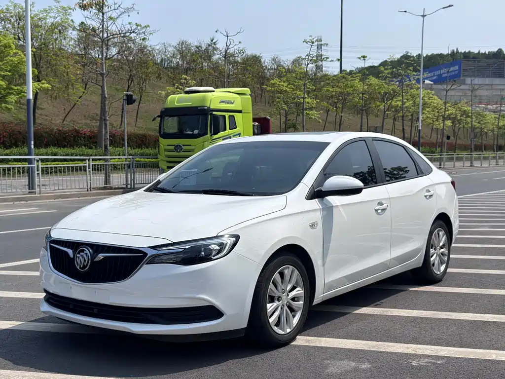 Buick Excelle 2021