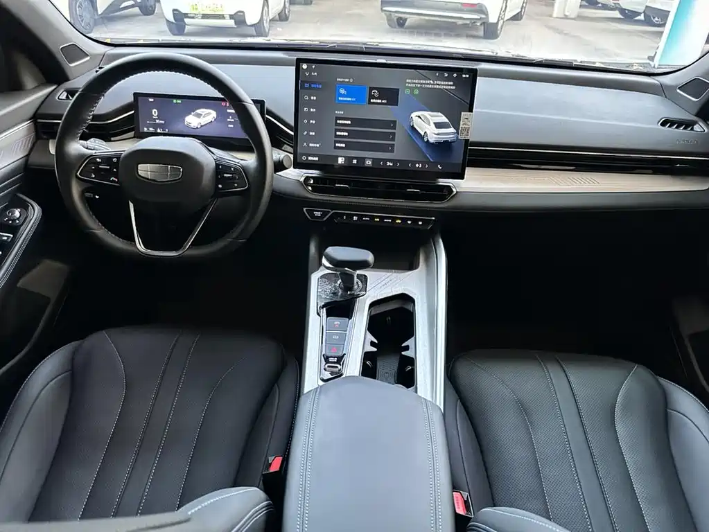 Geely Xingrui — миниатюра 7