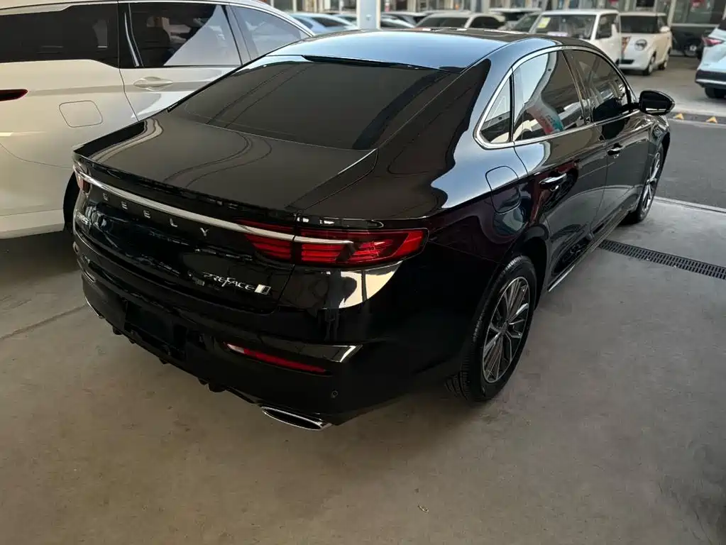 Geely Xingrui — миниатюра 14