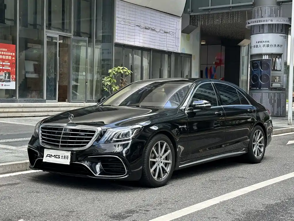 MERCEDES-BENZ  S CLASS AMG