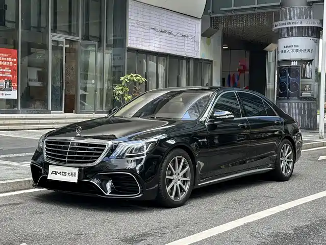 MERCEDES-BENZ  S CLASS AMG 2018