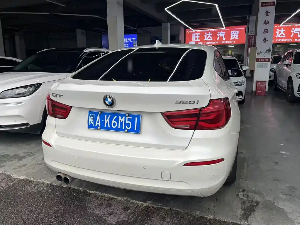 BMW 3 Series GT — миниатюра 7