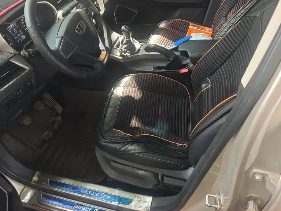 Geely Emgrand GS — миниатюра 9